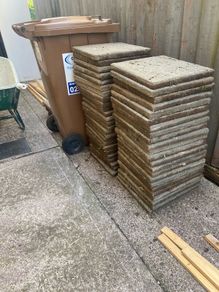 Paving slabs