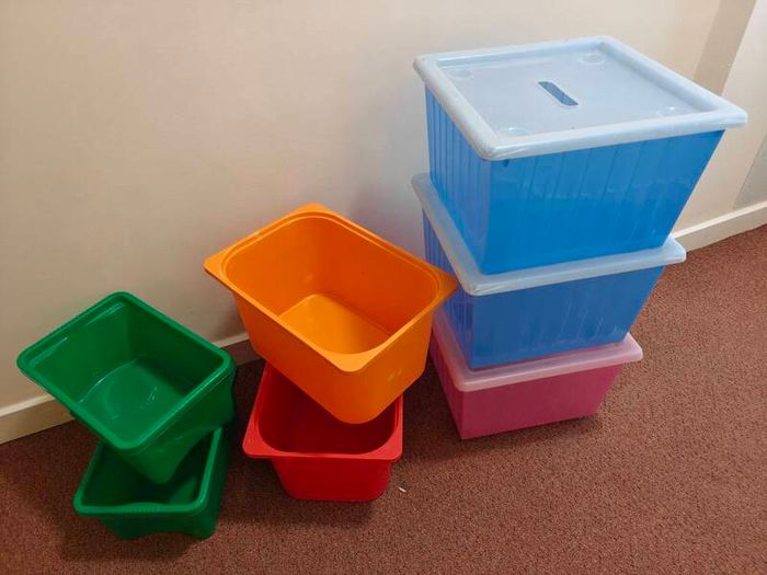 Storage boxes