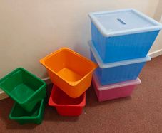 Storage boxes