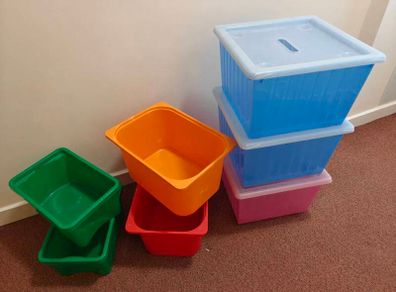 Storage boxes