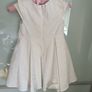 Paul Costelloe Dress 5yrs Cream Image 5