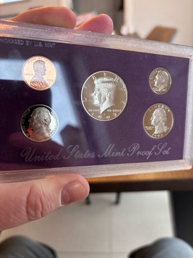 Mixed Coin Sets