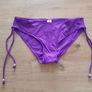 Primark/Penney's Bikini Purple Bra 38F Bottom 12/40 Image 7