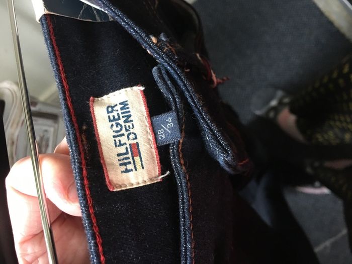 Tommy Hilfiger low waist jeans, new, W28,L34