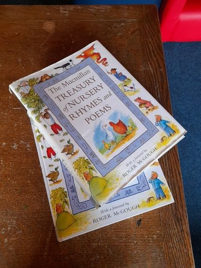 Large hardback book - Treasury of Nursery Rhymes and Poems