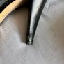 Bally vintage Y2K 00s leather black strappy high heel sandals EU37.5 Image 5