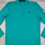 Under Armour Half Zip Golf Jumper Mens Medium Image 2