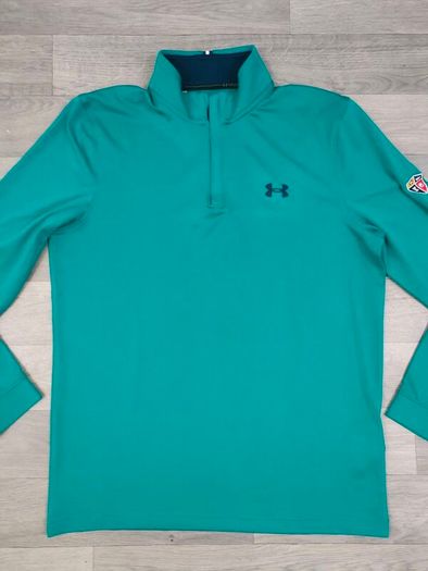 Under Armour Half Zip Golf Jumper Mens Medium