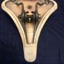 vintage brooks white saddle Image 3