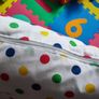 Cushion large rectangle polkadot Image 3