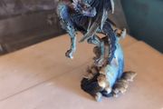Vintage Resin Sea Dragon