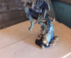 Vintage Resin Sea Dragon