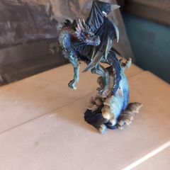 Vintage Resin Sea Dragon
