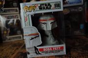 Boba Fett (Snowman) ! Star Wars ! Funko POP Vinyl Figure ! 2022 !