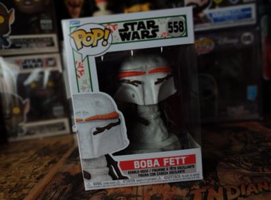 Boba Fett (Snowman) ! Star Wars ! Funko POP Vinyl Figure ! 2022 !