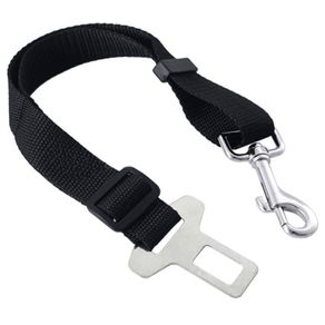 Pet Dog Cat Car Seat Belt Dog Accessories Adjustable Harness Lead Leash Small Medium Travel Clip Puppy Collar Leash Pet Supplies