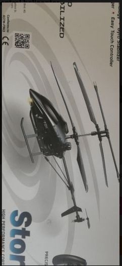 Remote control helicopter