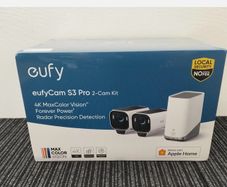 4k 24hr cctv motion sound detection camera Apple HomeKit