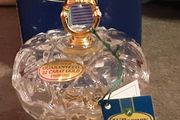 vintage boxed killarney crystal