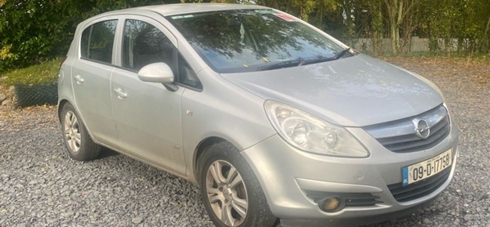 2009 Opel Corsa