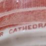 W.h.goss Old Milk Jug Souvenir From Bangor Cathedral Image 5