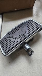 Motorbike footboards
