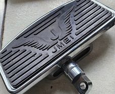 Motorbike footboards