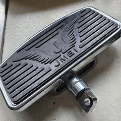 Motorbike footboards