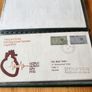 Irish Times First Day Covers X 4  In Beautiful  Presentation Folder. In Very Good Condition. Image 5