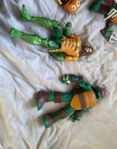 An assortment of toys