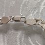 Silver bracelet chain Image 3
