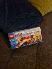 Lego City 7643 Air Show Plane