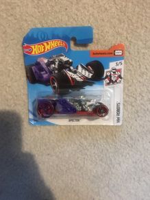 Brand new hot wheels Spector