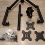 Gas spring monitor stand arm for 3 screens Image 5