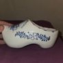 Delft Blue Ceramic Clog Image 3