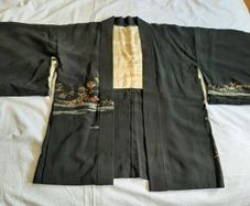 Vintage haori kimono jacket