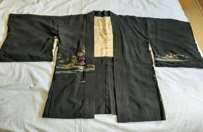 Vintage haori kimono jacket