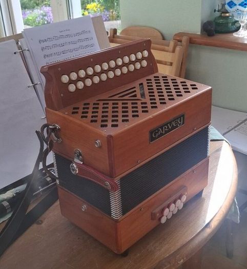 Button Box - Melodeon C#D