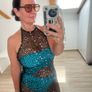 black beach dress Image 2