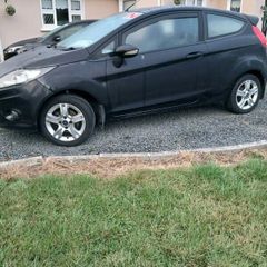 Ford fiesta 1.25 2010