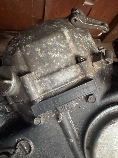 Kawasaki Gt550 engine