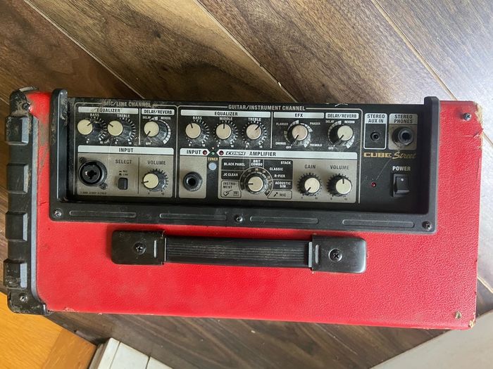 roland cube street not working