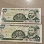 Nicaragua 1991 Uncirculated Consecutive Banknotes Image 3