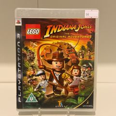 Lego Indiana Jones PS3