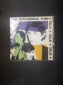 Psychedelic furs Talk talk talk lp