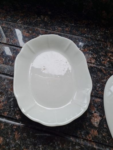 Gravy Sauce Boat and Victorian Dish