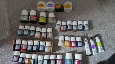 Pebeo paint bundle