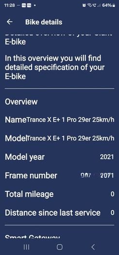 Giant Trance E pro 1