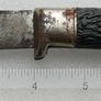 Vintage Hunting Knife with Sheath Image 6