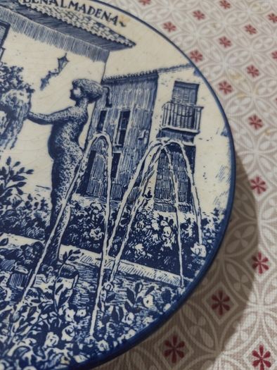 antique plate